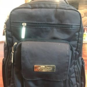 Ju Ju Be Black Backpack Diaper Bag